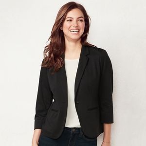 Lauren Conrad fitted blazer